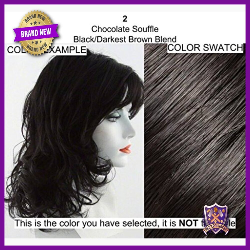 Synthetic Lace Front Hair Topper 18" Straight Clip In Cap 9x9" Padded Base - Picture 2 of 7